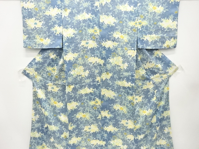 JAPANESE KIMONO / KOMON / BRANCH FLOWER